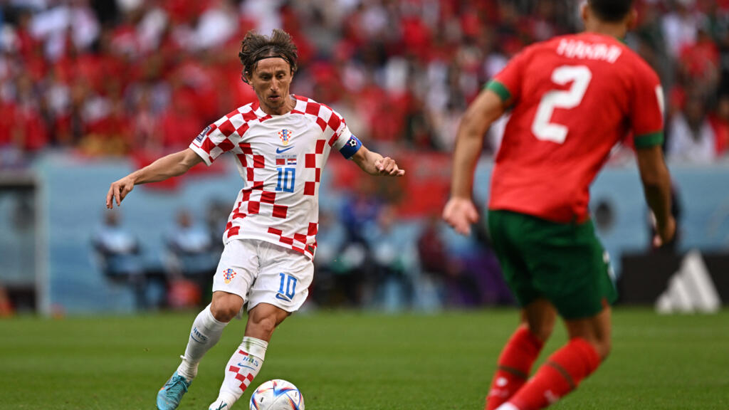 Qatar World Cup 2022: The Moroccan national team snatched a tie point from Croatia after a close match