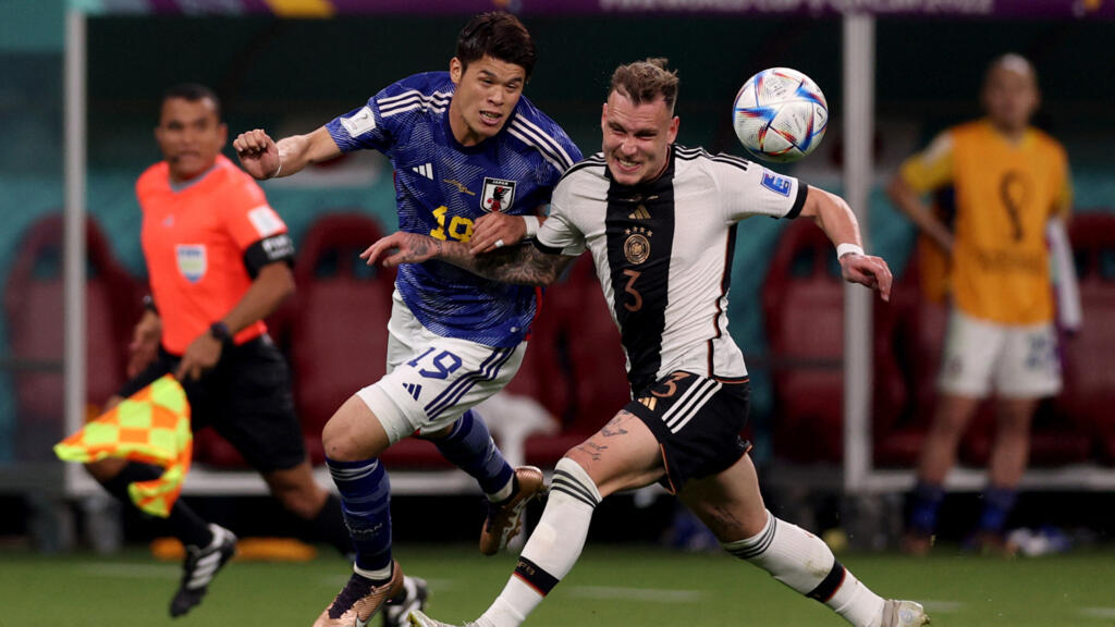 Qatar World Cup 2022: Japan defeats Germany 2-1 in a new resounding World Cup surprise